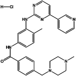 Apexbio Technology LLC&nbsp;Imatinib hydrochloride 862366-25-4 100mg