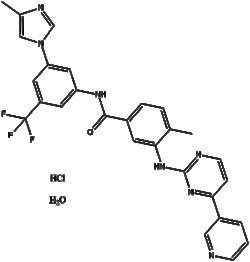 Apexbio Technology LLC&nbsp;Nilotinib monohydrochloride monohydrate 923288-90-8 250mg