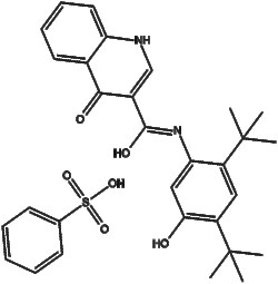 Apexbio Technology LLC&nbsp;Ivacaftor benzenesulfonate 1134822-09-5 25mg