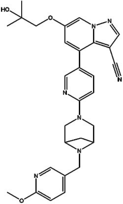 Apexbio Technology LLC&nbsp;Selpercatinib 2152628-33-4 25mg