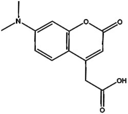 Apexbio Technology LLC 7-Dimethylaminocoumarin-4-acetic acid 80883-54-1