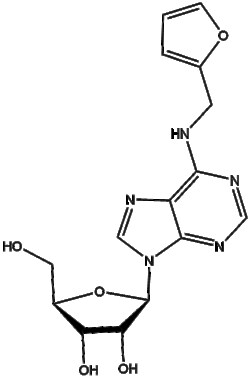 Apexbio Technology LLC&nbsp;Kinetin riboside 4338-47-0 50mg