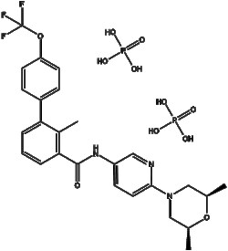 Apexbio Technology LLC&nbsp;LDE225 Diphosphate 1218778-77-8 50mg