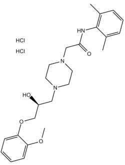 Apexbio Technology LLC Ranolazine 2HCl 95635-56-6 200mg, Quantity: Pack