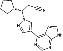 Apexbio Technology LLC&nbsp;S-Ruxolitinib (INCB018424) 941685-37-6 1mg