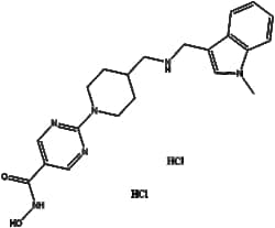 Apexbio Technology LLC&nbsp;Quisinostat dihydrochloride 875320-31-3 5mg