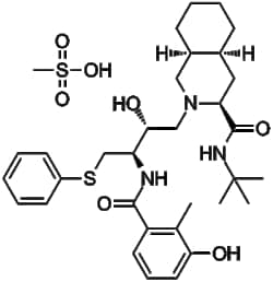 Apexbio Technology LLC&nbsp;Nelfinavir Mesylate 159989-65-8 5mg