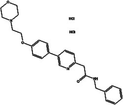 Apexbio Technology LLC&nbsp;KX2-391 dihydrochloride 1038395-65-1 5mg