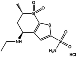 Apexbio Technology LLC&nbsp;Dorzolamide HCl 130693-82-2 10mM (in 1mL H2O)