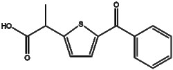 Apexbio Technology LLC&nbsp;Tiaprofenic acid 33005-95-7 25mg