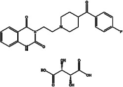 Apexbio Technology LLC Ketanserin tartrate 83846-83-7 250mg, Quantity: