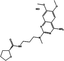 Apexbio Technology LLC Alfuzosin HCl 81403-68-1 25mg, Quantity: Pack of