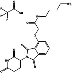 Apexbio Technology LLC&nbsp;Thalidomide-O-amido-C4-NH2 TFA 1799711-25-3 10mg