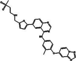 Apexbio Technology LLC ARRY-380 937265-83-3 5mg, Quantity: Pack of 1