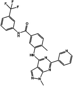 Apexbio Technology LLC&nbsp;NVP-BHG712 940310-85-0 50mg