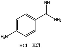 Apexbio Technology LLC&nbsp;4-Aminobenzamidine dihydrochloride 2498-50-2 5g