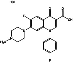 Difloxacin HCl 91296-86-5 10mM (in 1mL DMSO)