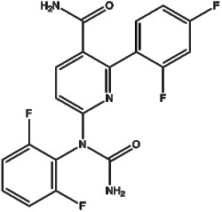 Apexbio Technology LLC&nbsp;VX-702 479543-46-9; 745833-23-2 100mg