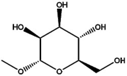 Apexbio Technology LLC&nbsp;Methyl α-D-mannopyranoside 617-04-9 10g