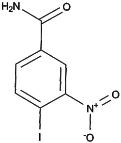 Apexbio Technology LLC&nbsp;Iniparib (BSI-201) 160003-66-7 10mM (in 1mL DMSO)
