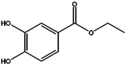 Apexbio Technology LLC&nbsp;Ethyl 3,4-dihydroxybenzoate 3943-89-3 1g
