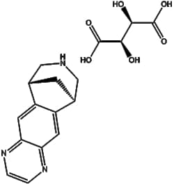 Apexbio Technology LLC&nbsp;Varenicline Tartrate 375815-87-5 5mg