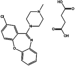 Apexbio Technology LLC&nbsp;Loxapine Succinate 27833-64-3 10mM (in 1mL DMSO)