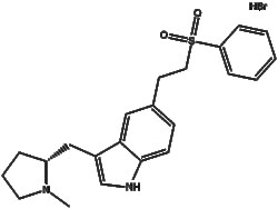 Apexbio Technology LLC&nbsp;Eletriptan HBr 177834-92-3 10mM (in 1mL DMSO)
