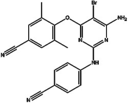 Apexbio Technology LLC&nbsp;Etravirine (TMC125) 269055-15-4 1g