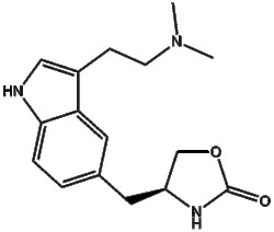 Apexbio Technology LLC Zolmitriptan 139264-17-8 500mg, Quantity: Pack of