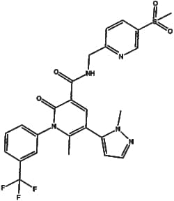Apexbio Technology LLC Alvelestat 848141-11-7 100mg, Quantity: Pack of