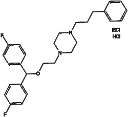 Apexbio Technology LLC Vanoxerine dihydrochloride 67469-78-7 25mg