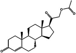 Apexbio Technology LLC&nbsp;Deoxycorticosterone acetate 56-47-3 10mM (in 1mL DMSO)