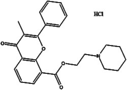 Apexbio Technology LLC&nbsp;Flavoxate hydrochloride 3717-88-2 10mM (in 1mL DMSO)