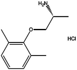 Apexbio Technology LLC&nbsp;Mexiletine HCl 5370-01-4 10mM (in 1mL DMSO)
