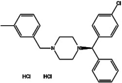 Apexbio Technology LLC&nbsp;Meclizine 2HCl 1104-22-9 100mg