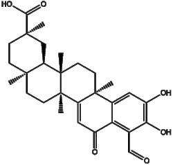 Apexbio Technology LLC Demethylzeylasteral 107316-88-1 20mg, Quantity: