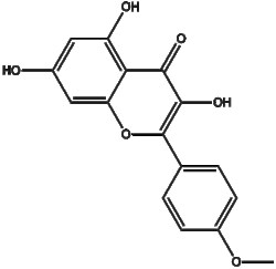 Apexbio Technology LLC&nbsp;Kaempferide 491-54-3 5mg