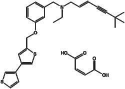 Apexbio Technology LLC NB-598 Maleate 155294-62-5 10mg