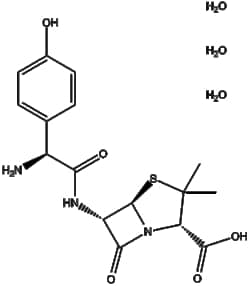 Apexbio Technology LLC Amoxicillin trihydrate 61336-70-7 10mM (in 1mL DMSO),