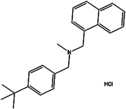 Apexbio Technology LLC&nbsp;Butenafine HCl 101827-46-7 1g