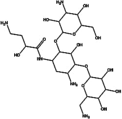 Apexbio Technology LLC&nbsp;Amikacin 37517-28-5 1g