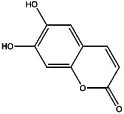 Apexbio Technology LLC&nbsp;6,7-Dihydroxycoumarin 305-01-1 10mM (in 1mL DMSO)