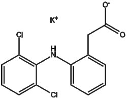 Apexbio Technology LLC&nbsp;Diclofenac Potassium 15307-81-0 5g
