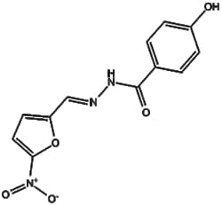 Apexbio Technology LLC&nbsp;Nifuroxazide 965-52-6 500mg