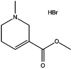 Apexbio Technology LLC Arecoline hydrobromide 300-08-3 500mg, Quantity: