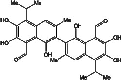 Apexbio Technology LLC&nbsp;Gossypol 303-45-7 200mg