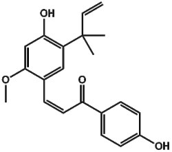 Apexbio Technology LLC&nbsp;Licochalcone A 58749-22-7 20mg