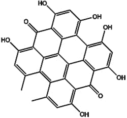 Apexbio Technology LLC&nbsp;Hypericin 548-04-9 10mg