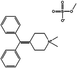 Apexbio Technology LLC&nbsp;Diphemanil Methylsulfate 62-97-5 10mM (in 1mL DMSO)
